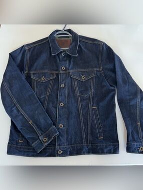 Brave star Selvage Ironside Jacket.